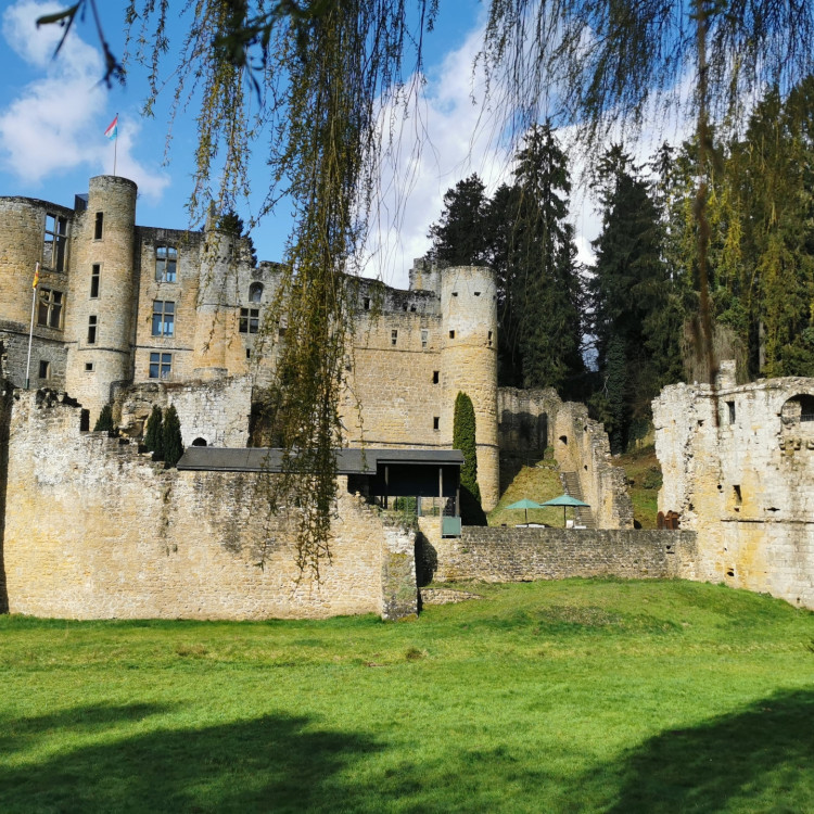 Château extérieur avril 2021