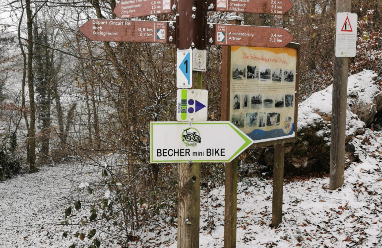 Bech Becher Minibike (c) ORT MPSL