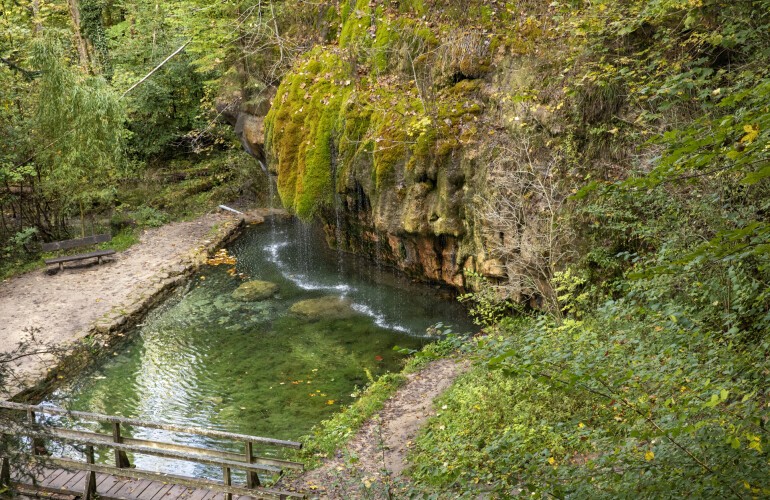 Kalktuffquelle (c)NGPM photostudioC.Bosseler